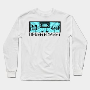 Never-forget Long Sleeve T-Shirt